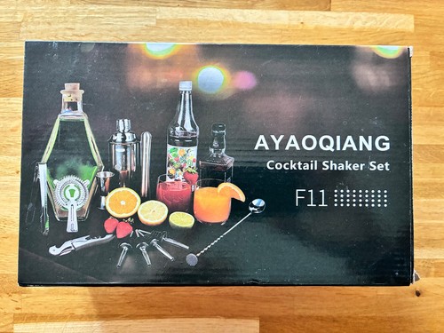 Ayaoqiang cocktail shaker set - ayaoqiang,