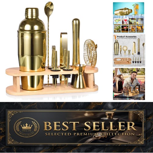 Cocktail shaker set - cocktail,