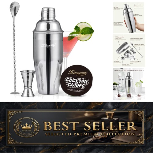 Cocktail shaker 25oz 750ml - cocktail, 25oz/750ml