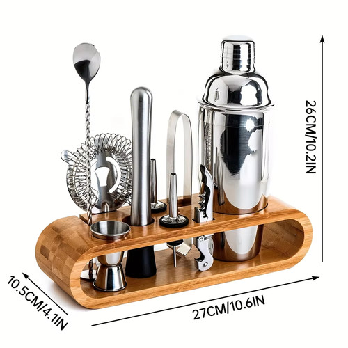 10pcs cocktail shaker - cocktail, set