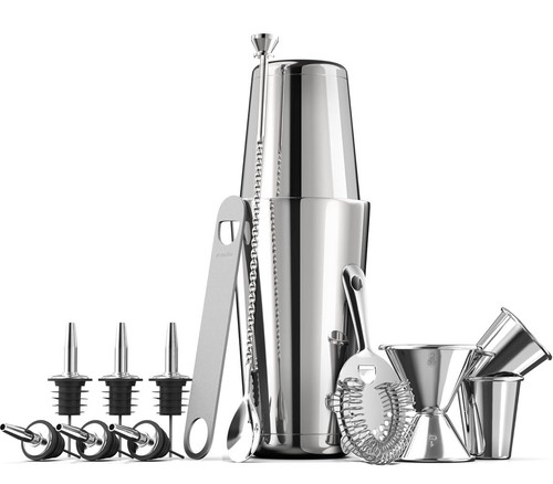 Finedine 14pc cocktail shaker - 14pc,
