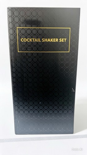 Complete cocktail shaker set - shaker,