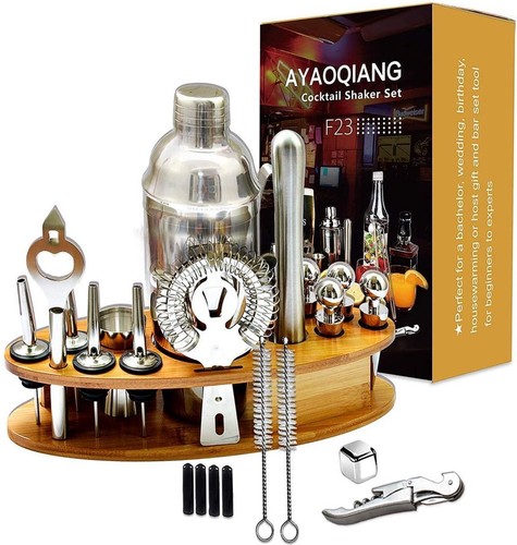Ayaoqiang cocktail shaker set - ayaoqiang,