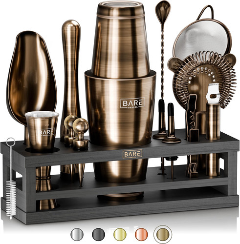 Piece bartender kit - bartender,