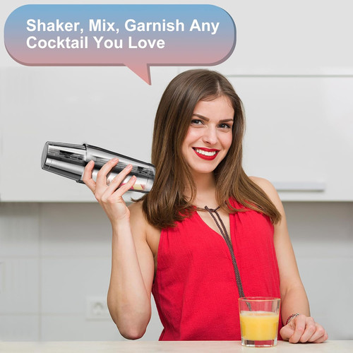 Boston cocktail shaker - shaker,