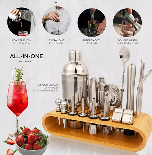 Bartender kit cocktail - cocktail, shaker