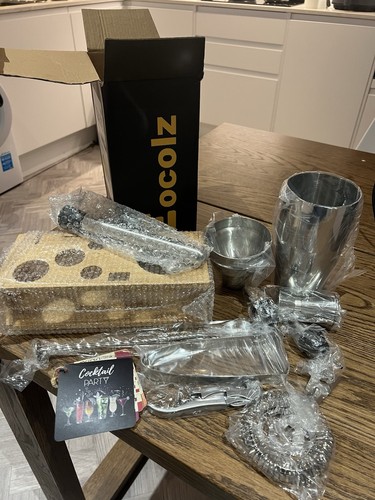 Cocktail shaker set - set, pieces