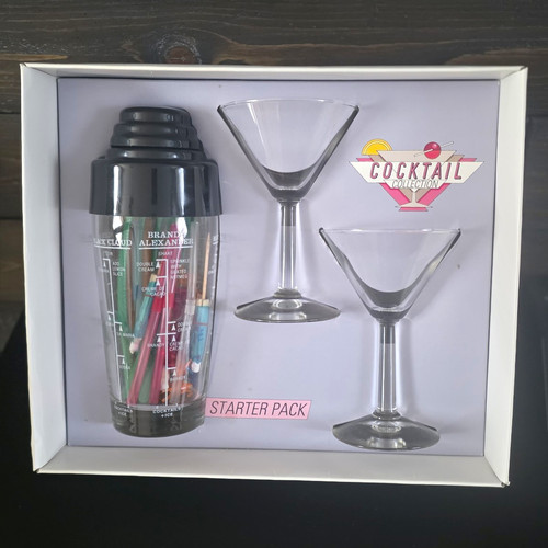 Retro cocktail kit - cocktail, 3pc