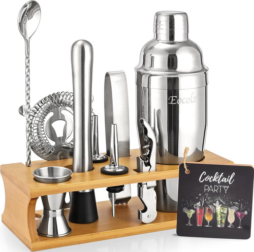 Bartender kit cocktail shaker - bartender,