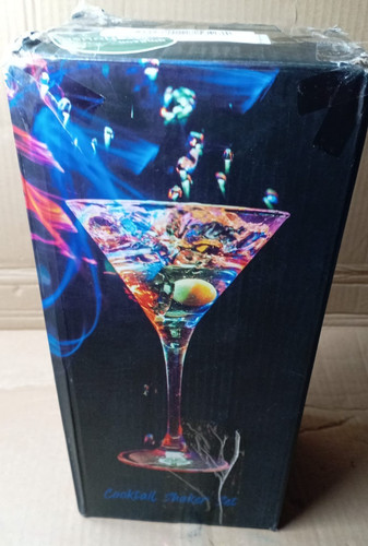 Cocktail shaker set piece - cocktail,