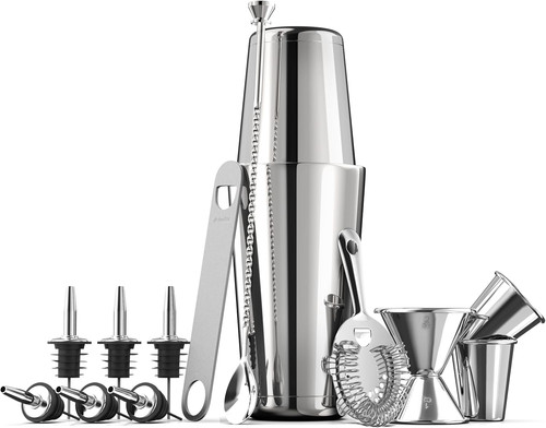 14pcs cocktail shaker set - set, 26oz